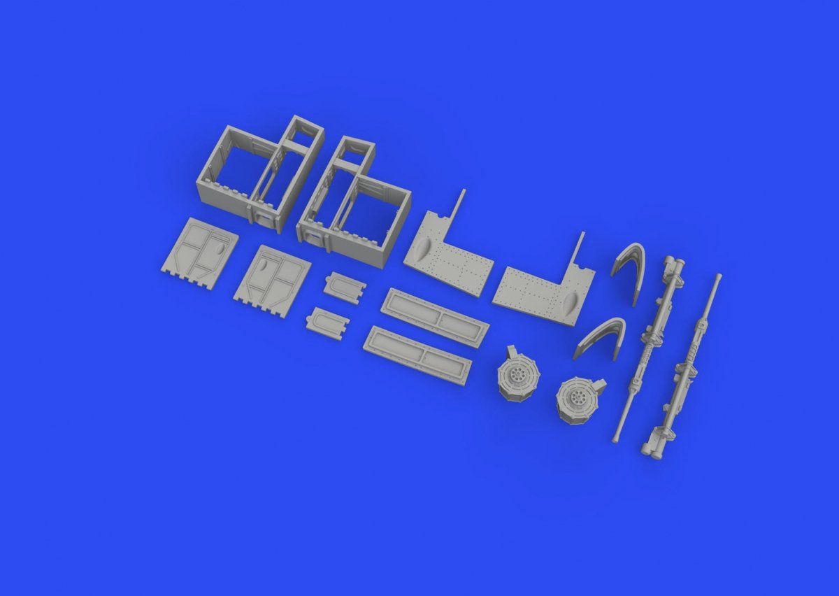 Eduard SIN64895 A6M2 Zero Model 21 ADVANCED EDUARD 1/48 – image 23