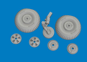 Eduard 672403 Mosquito wheels Tamiya 1/72 – image 4