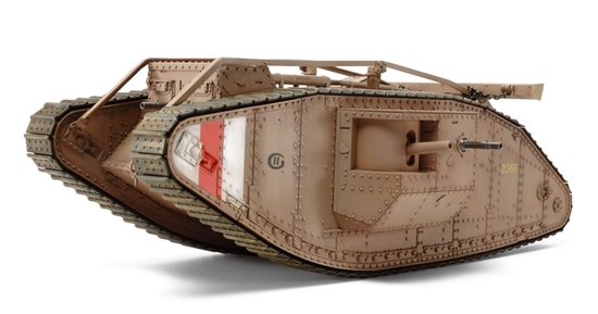 Tamiya 30057 WWI British Tank Mk.IV Male 1/35 – imagen 2
