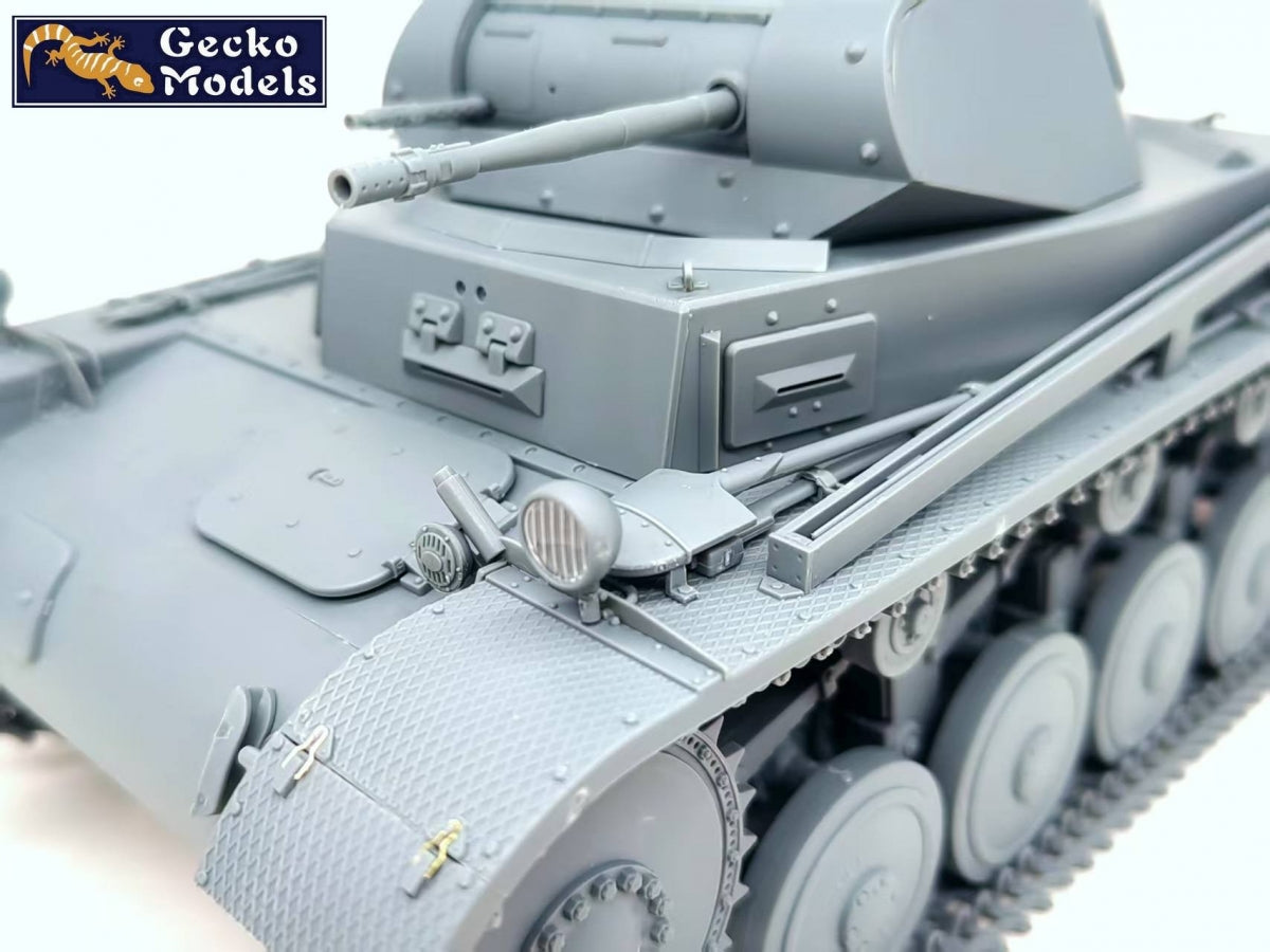 Gecko Models 16GM0008 Pz. Kpfw. II Ausf. C 1/16 – imagen 3