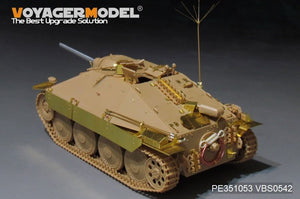 Voyager Model PE351053B WWII German Sd.Kfz.138/2 Hetzer Tank Destroyer Late Version (B ver include Gun Barrel) For ACADMY 13230/13277 1/35 – immagine 12