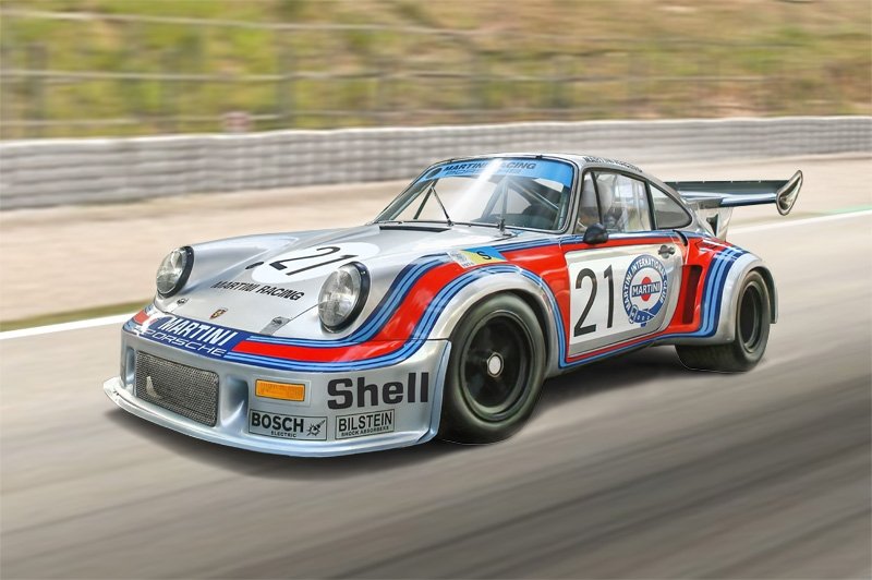 Italeri 3625 Porsche Carrera RSR Turbo 1/24 – imagen 2