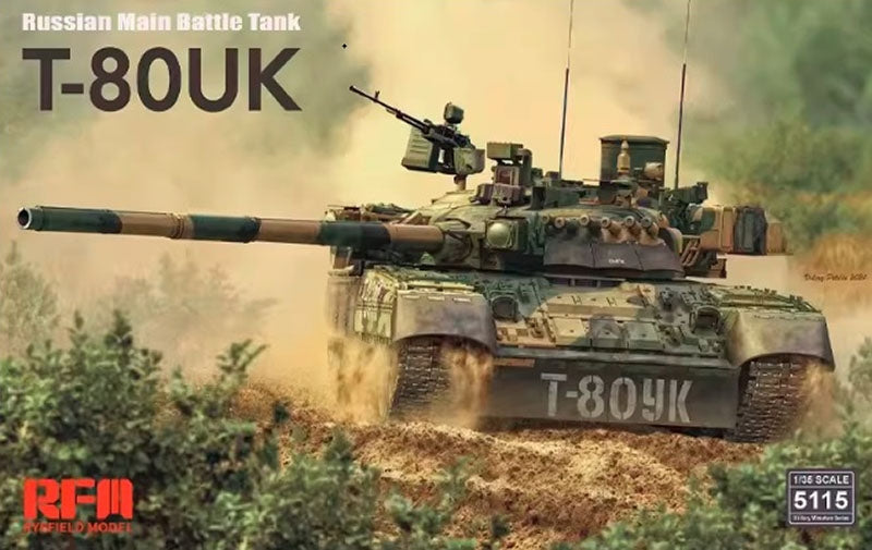Voyager Model PE351304 Modern Russian T-80UK Main Battle Tank smoke discharger include For RFM 5115 1/35 – imagen 2