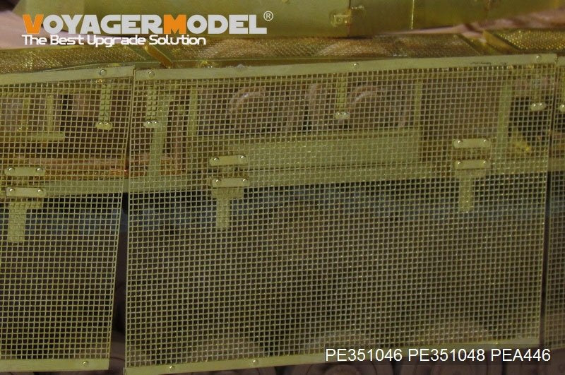 Voyager Model PE351046 WWII German Pz.Kpfw.IV Ausf.J（LateProduction）Basic For RFM 5033 1/35 – zdjęcie 28