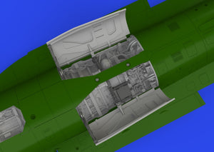 Eduard 648984 F-16C wheel bays late PRINT KINETIC MODEL 1/48 – Bild 7