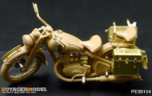 Voyager Model PE35114 DKW NZ350 MOTORCYLE for TAMIYA 35241 1/35 – image 6