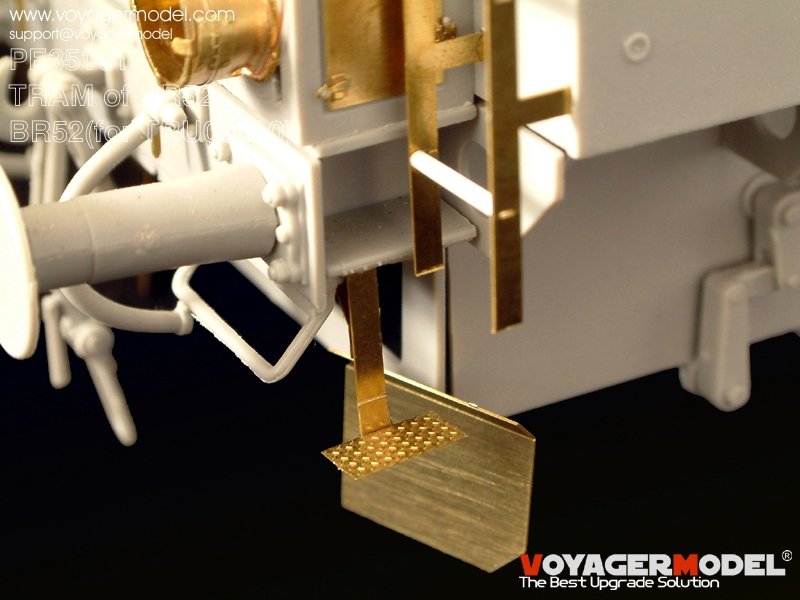 Voyager Model PE35101 TRAM of BR52 for TRUMPETER 00210 1/35 – imagen 9