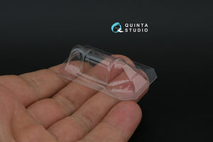 Quinta Studio QC48007 LaGG-3 Series 66 vacuumed clear canopy, 1 pcs, (Zvezda) 1/48 – imagen 2