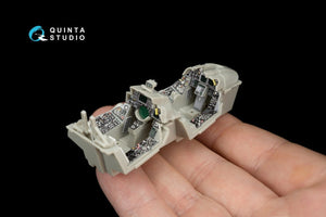 Quinta Studio QD48070 F-14D 3D-Printed &amp;amp; coloured Interior on decal paper (for Tamiya kit) 1/48 – imagen 10