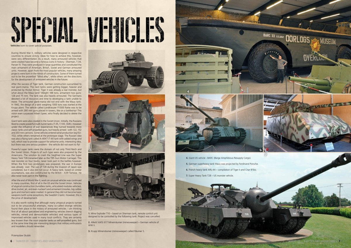 AK Interactive AK4835 TANKER ISSUE 09: RARITIES &amp;amp; VARIANTS (ENGLISH) – imagen 6