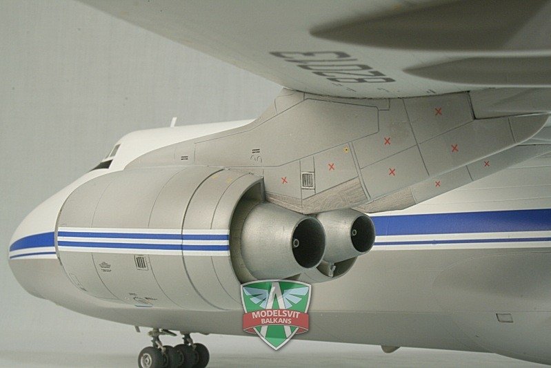 Modelsvit 7201 Antonov An-124 Ruslan 1/72 – immagine 4
