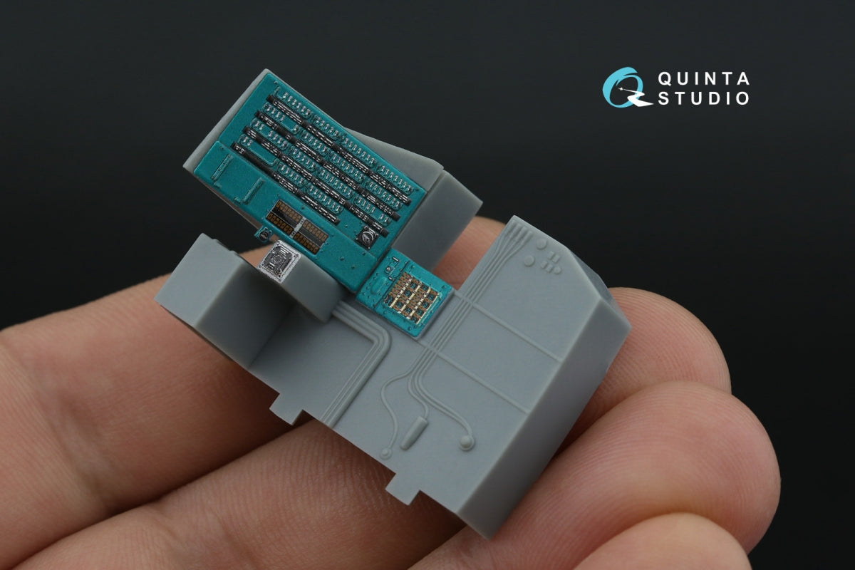 Quinta Studio QDS-48570 Mi-24A 3D-Printed &amp;amp; coloured Interior on decal paper (Trumpeter) (small version) 1/48 – imagen 12