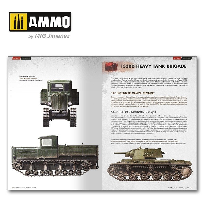 Ammo of Mig 6146 Stalingrad Vehicles Colors - German and Russian Camouflages in the Battle of Stalingrad (Multilingual) – Bild 6