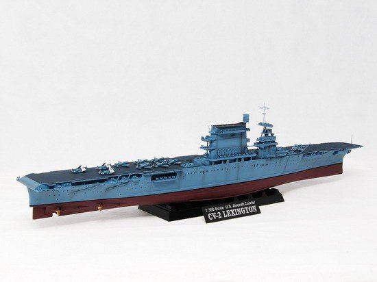Trumpeter 05608 USS CV-2 Lexington carrier 05/1942 1/350 – imagen 2