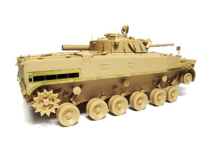 E.T. Model E35-044 Russian BMP-3 IFV (Early version) (For TRUMPETER 00364) 1/35 – zdjęcie 3