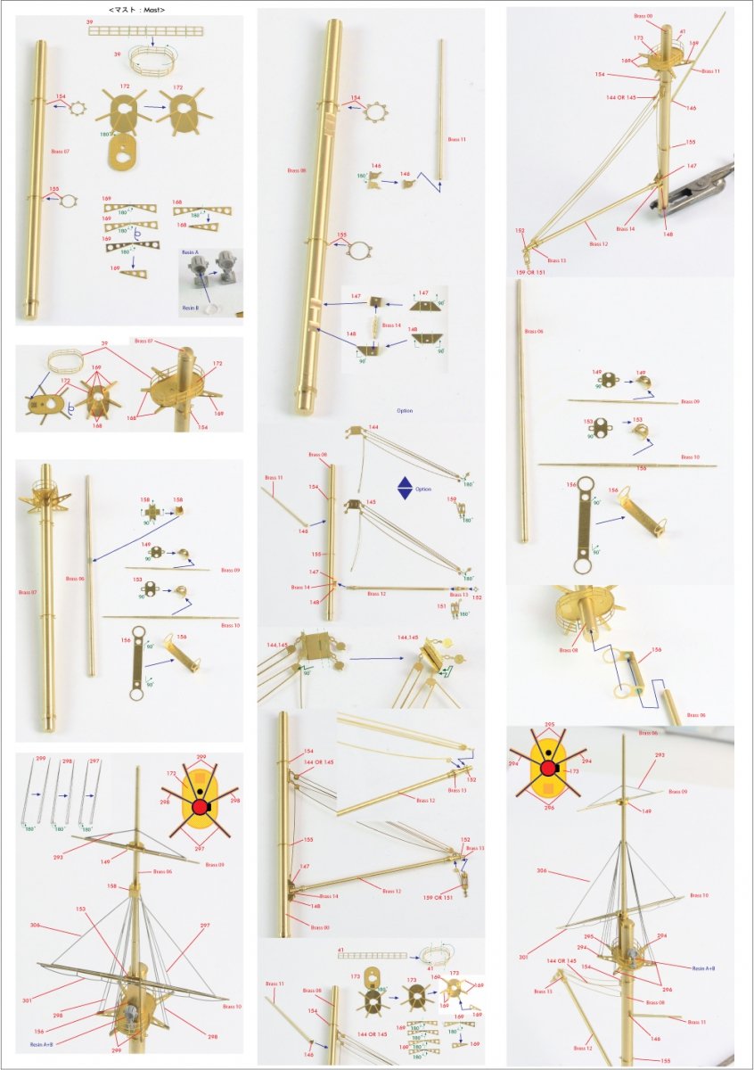 Pontos 35021F1 IJN Mikasa 1905 Detail Up Set 1/350 – imagen 3