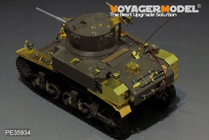 Voyager Model PE35934 WWII US M3 Stuart light tank basic For TAMIYA 35360 1/35 – imagen 5