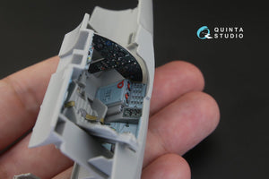 Intérieur imprimé en 3D et coloré sur papier décalcomanie Quinta Studio QD32057 MiG-15bis (pour maquette Trumpeter) 1/32 – image 4