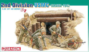Dragon 6272 2nd Division USMC (Tarawa 1943) 1/35