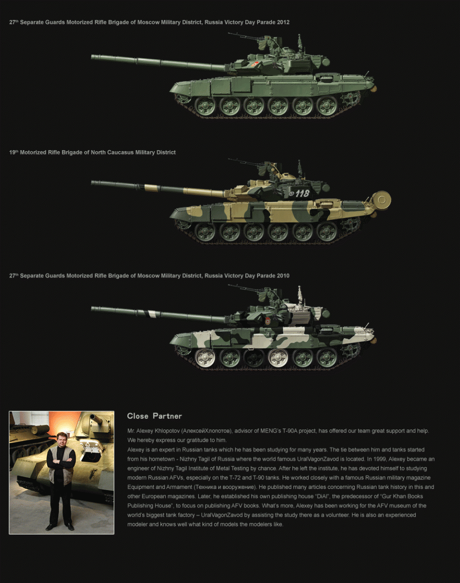 Meng Model TS-006 Russian Main Battle Tank T-90 1/35 – immagine 15