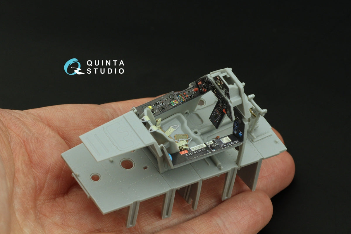 Quinta Studio QD32221 FW 190A-4 3D-Printed coloured Interior on decal paper (Zoukei Mura SWS) 1/32 – imagen 10