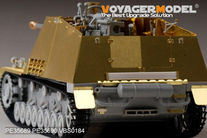 Voyager modèle PE35689 seconde guerre mondiale allemand Sd.Kfz.164 Nashorn pour DRAGON 6387/6165/6166/6314 1/35 – image 31