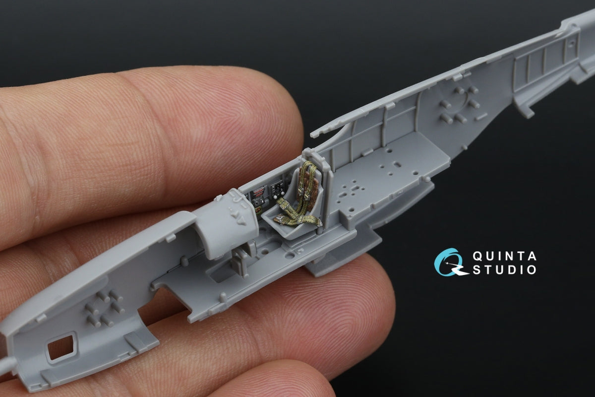 Quinta Studio QD72219 P-51B/P-51C Mustang 3D-Printed &amp;amp; coloured Interior on decal paper (Arma Hobby) 1/72 – zdjęcie 4