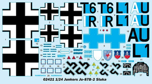 Trumpeter 02421 Junkers Ju-87B-2 Stuka 1/24 – imagen 5