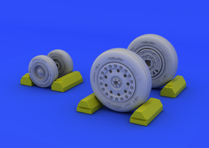 Eduard 648114 F-4B/ N wheels 1/48 (Academy) – Bild 2
