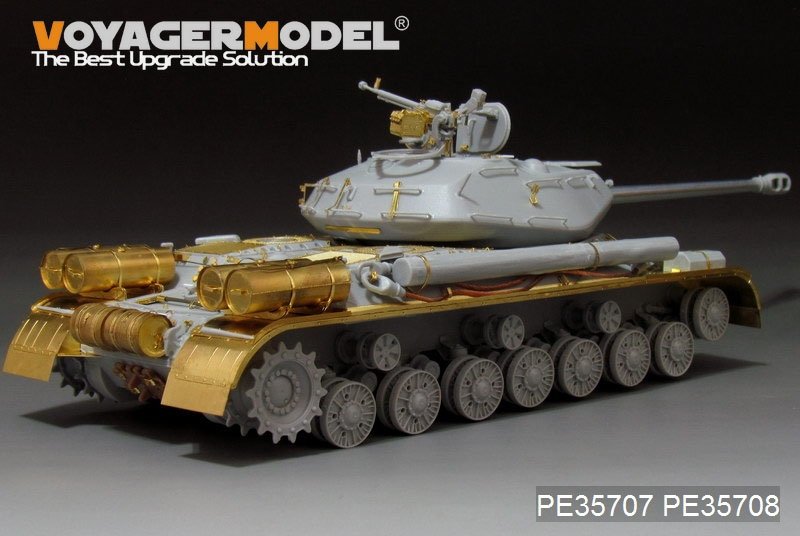 Voyager Model PE35708 Russian JS-4 (Object 245) Heavy Tank Fenders (For TRUMPETER 05573) 1/35 – imagen 3