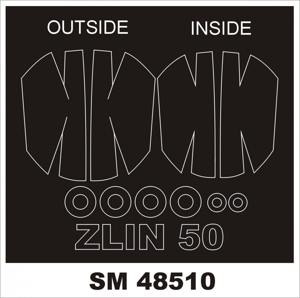 Montex SM48510 ZLIN Z-50L KP 1/48