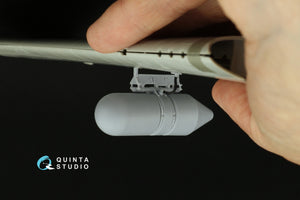 Quinta Studio QT32001 AN/APS-4 Radar Pod (All kits) 1/32 – imagen 9