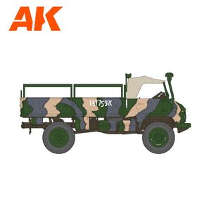 AK Interactive AK35506 UNIMOG S 404 MIDDLE EAST 1/35 – Bild 3