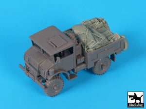 Ensemble d&amp;#39;accessoires Black Dog T72097 Chevrolet C15A pour maquettes IBG au 1/72 – image 5