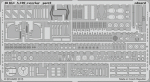 Eduard 48854 A-10C exterior 1/48 ITALERI – immagine 2