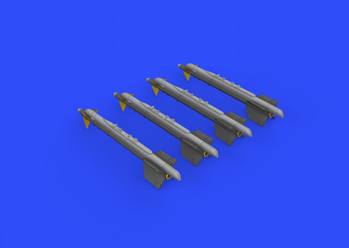 Eduard 672187 R-13M missiles for MiG-21 1/72 – imagen 3
