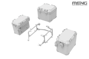 Meng Model SPS-091 BMW R 1250 GS ADV - Luggage Cases (for Meng MT-005/MT-005s kits) 1/9 – Bild 3