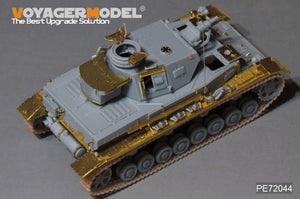 Voyager Model PE72044 WWII German Pz.Kpfw.IV Ausf.F1 for DRAGON 7231 1/72 – immagine 10