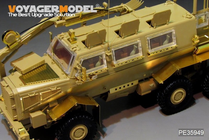 Maquette Voyager PE35949 Buffalo a2 6X6 MPCV américain moderne pour PANDA HOBBY 35031 1/35 – image 19