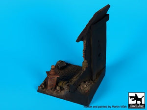 Black Dog D35066 Ruined house base 1/35 – zdjęcie 2