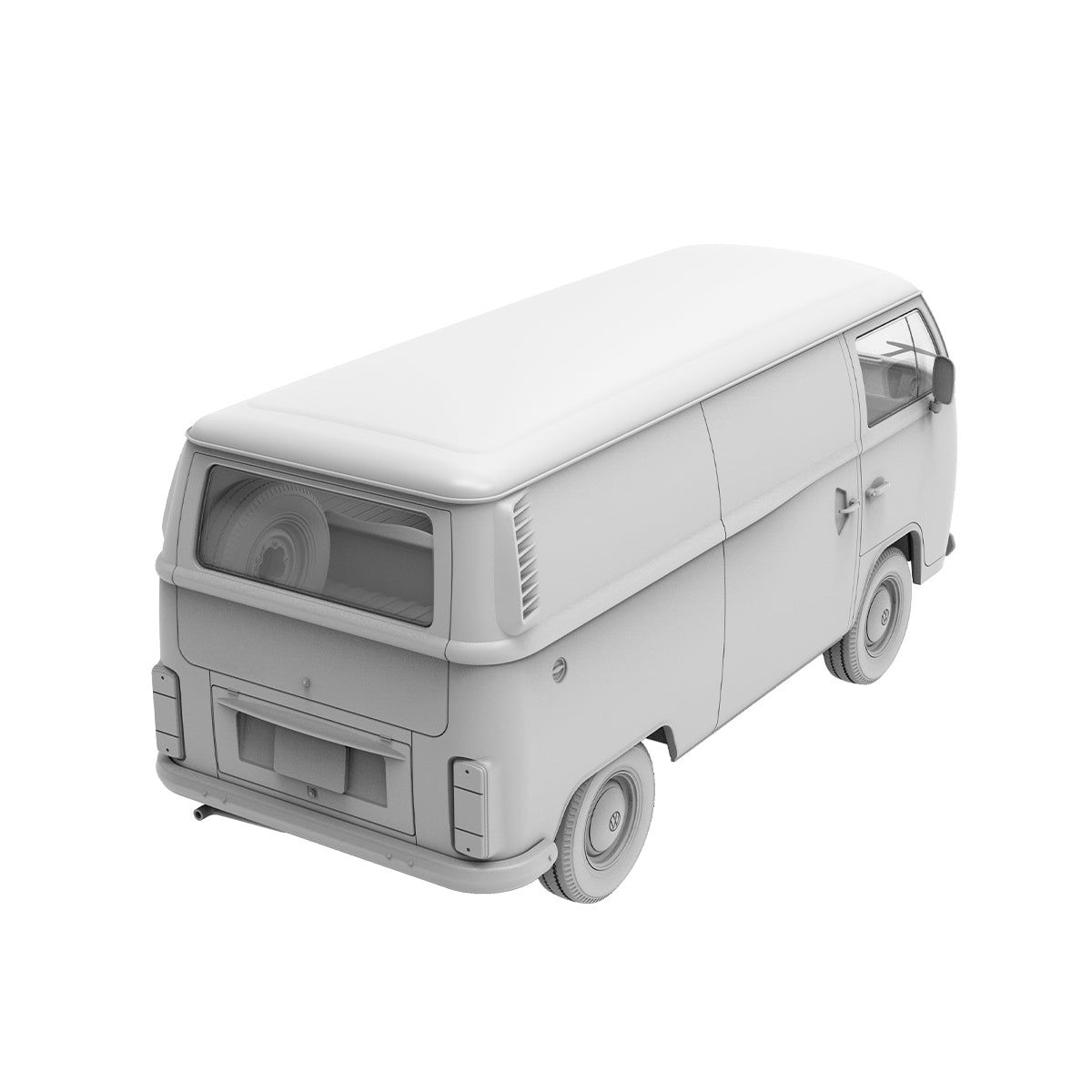 AK Interactive AK35025 T2 MODEL 1972 COMMERCIAL VAN 1/35 – zdjęcie 7