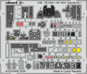 Eduard BIG49407 Gannet AS.1 AIRFIX 1/48 – Bild 3