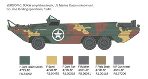 Italeri 6392 DUKW 1/35 – Bild 11