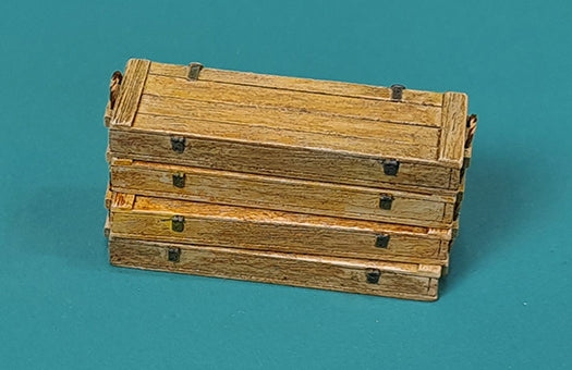 Eureka XXL E-079 — Crates for Panzerfaust 30 klein 1/35 – Bild 6