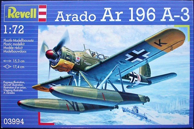 Revell 03994 Arado Ar 196 A-3 1/72