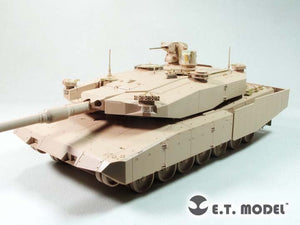 E.T. Model E35-261 German Leopard 2 Revolution 1 Main Battle Tank (For TIGER MODEL 4629) 1/35 – imagen 2