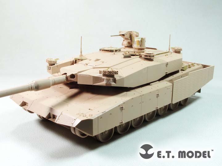 E.T. Model E35-261 German Leopard 2 Revolution 1 Main Battle Tank (For TIGER MODEL 4629) 1/35 – imagen 2