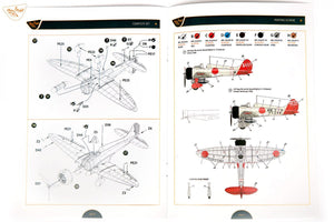 Clear Prop! CP72009 A5M2b Claude (version tardive) KIT AVANCÉ 1/72  – image 15