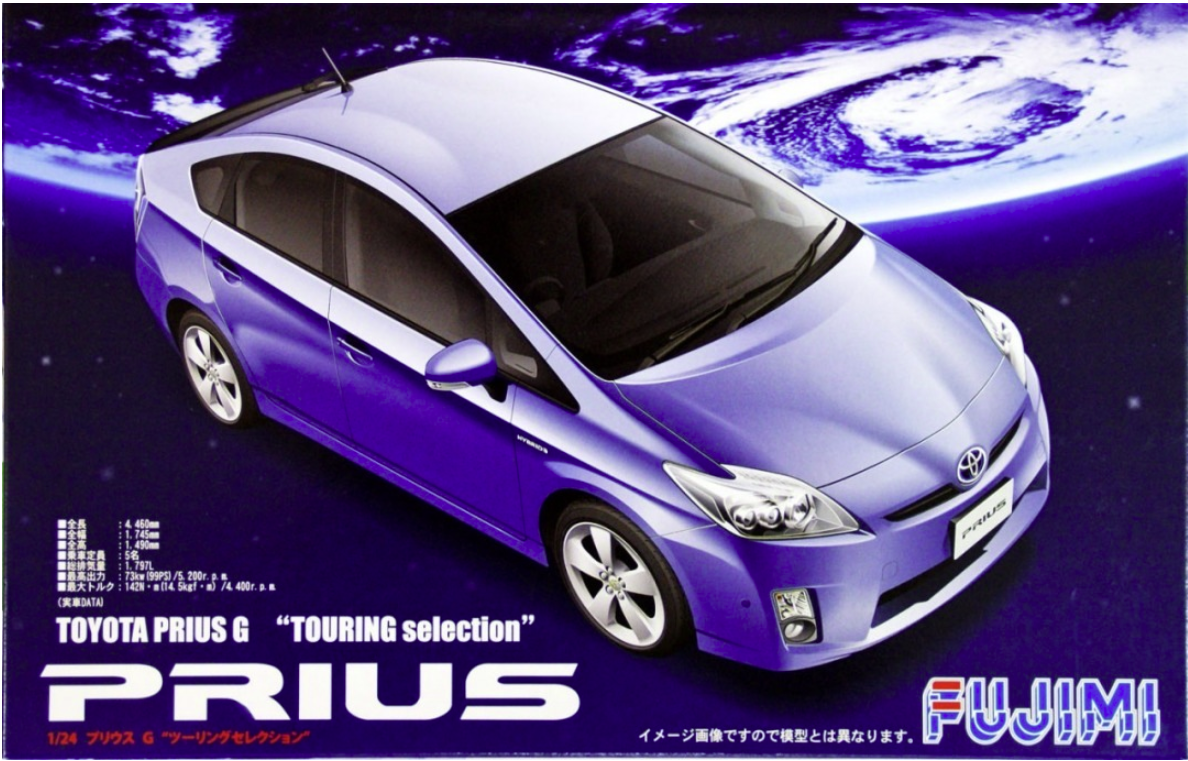 Fujimi 038223 Toyota Prius G Touring Sélection 2009 1/24