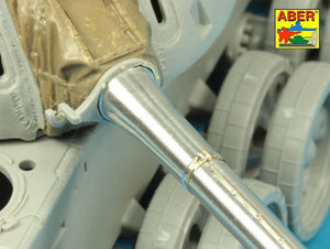 Aber 35L-170 Russian D-10T 100mm tank Barrel for T-55AM; T-55 AMV or T-55 Merida 1/35 – imagen 17